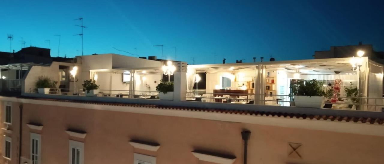 Hotel Federico II Lucera Esterno foto