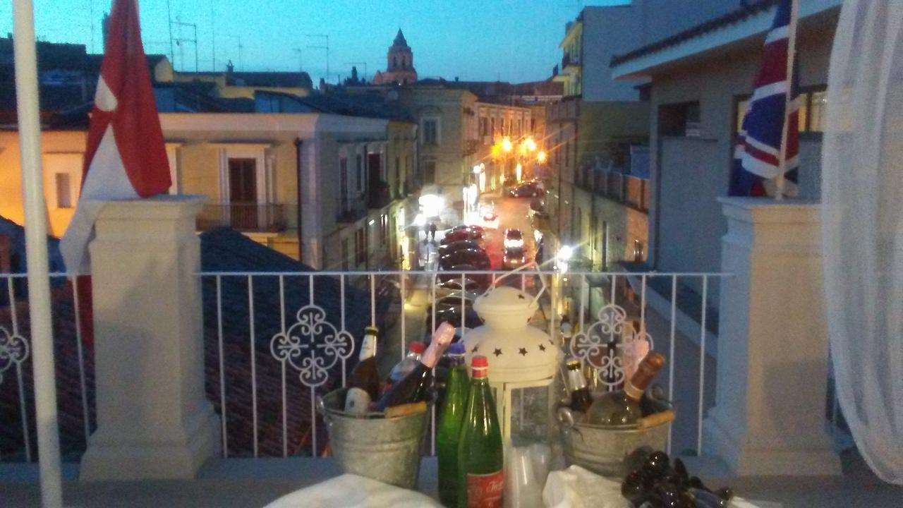 Hotel Federico II Lucera Esterno foto