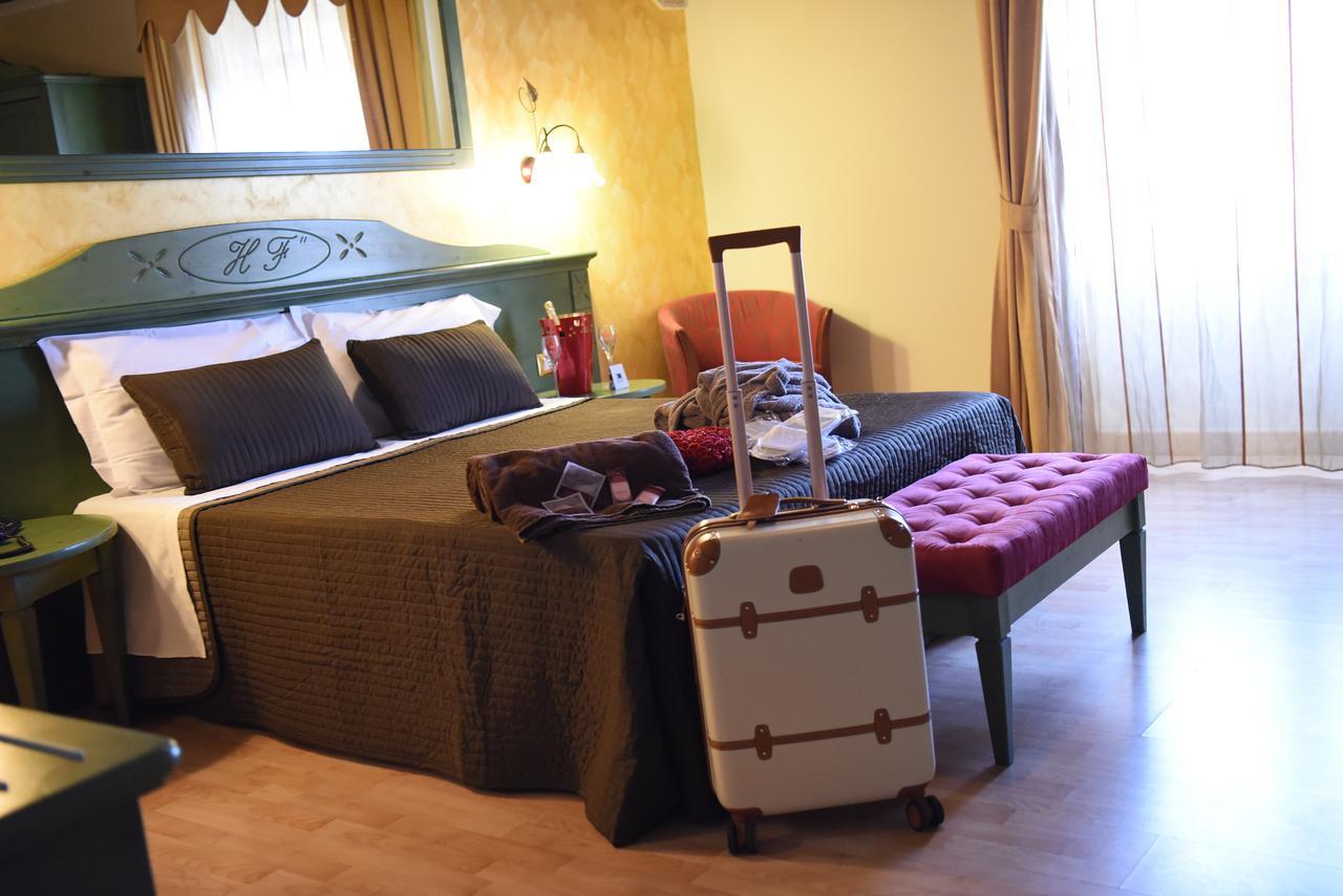 Hotel Federico II Lucera Esterno foto