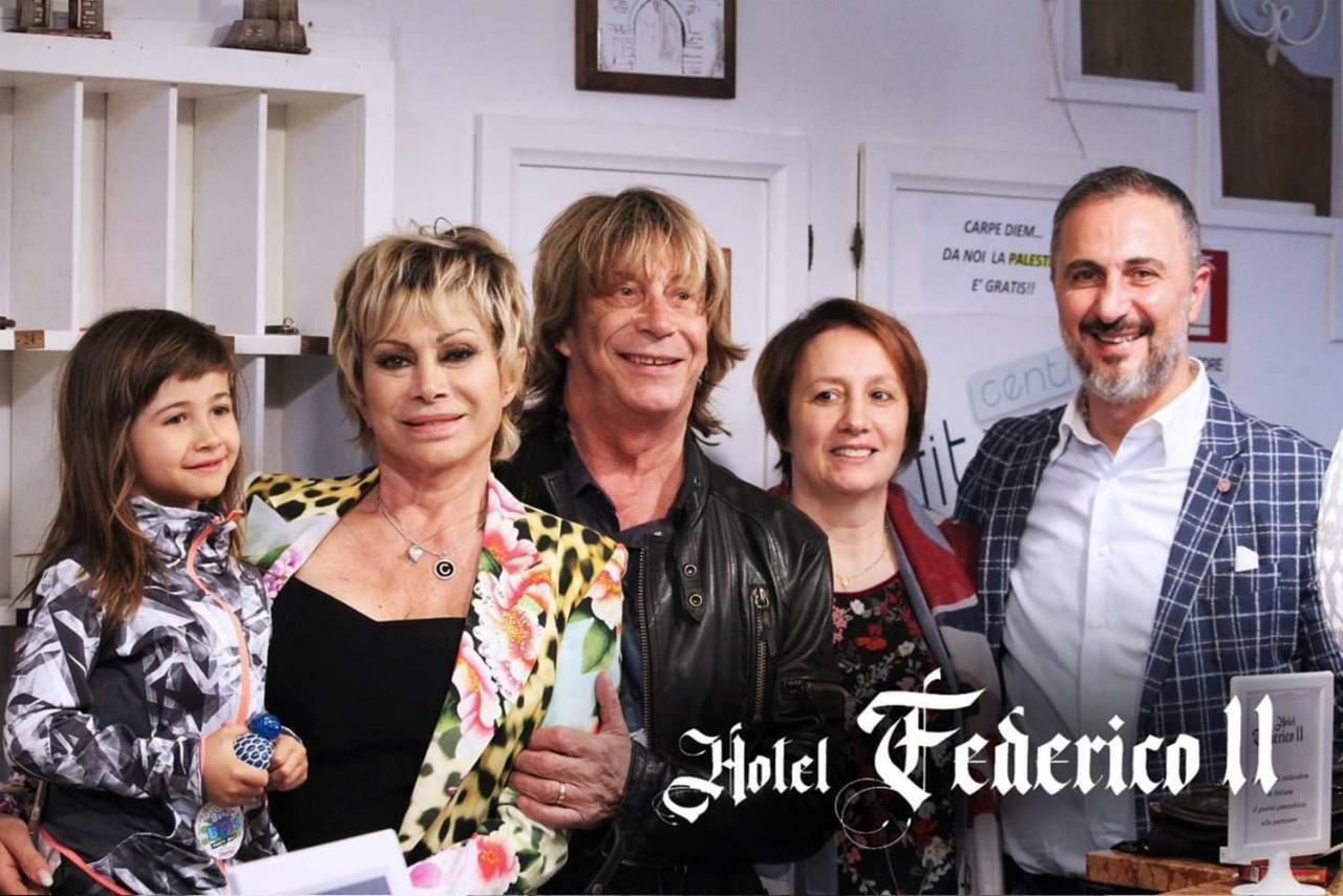 Hotel Federico II Lucera Esterno foto