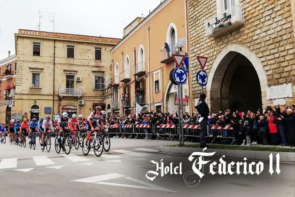 Hotel Federico II Lucera Esterno foto