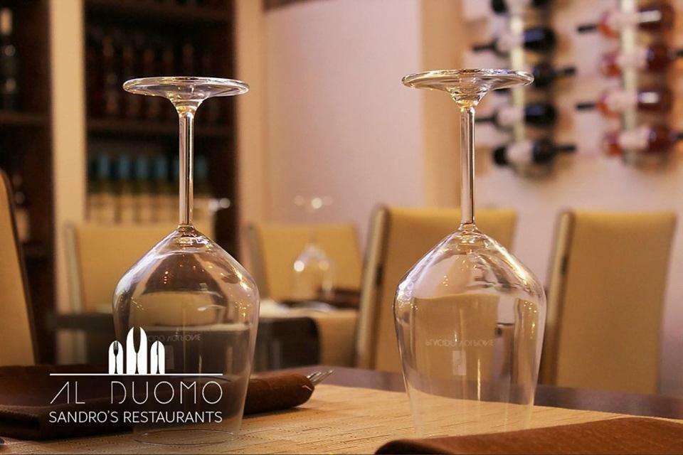 Hotel Federico II Lucera Esterno foto