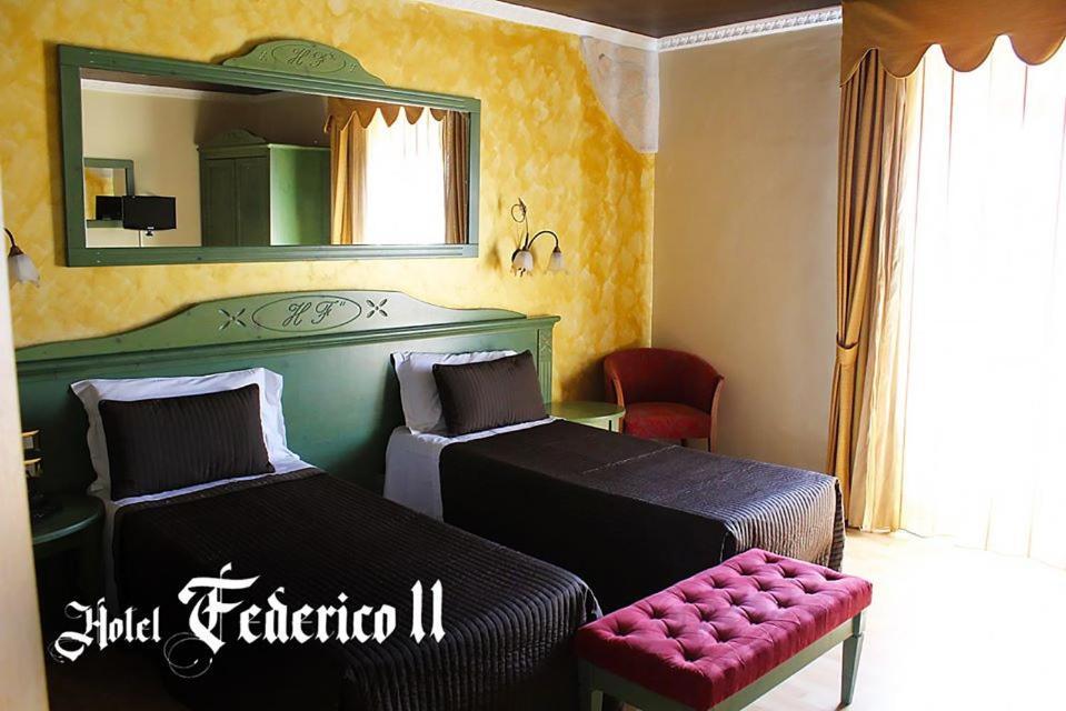 Hotel Federico II Lucera Esterno foto