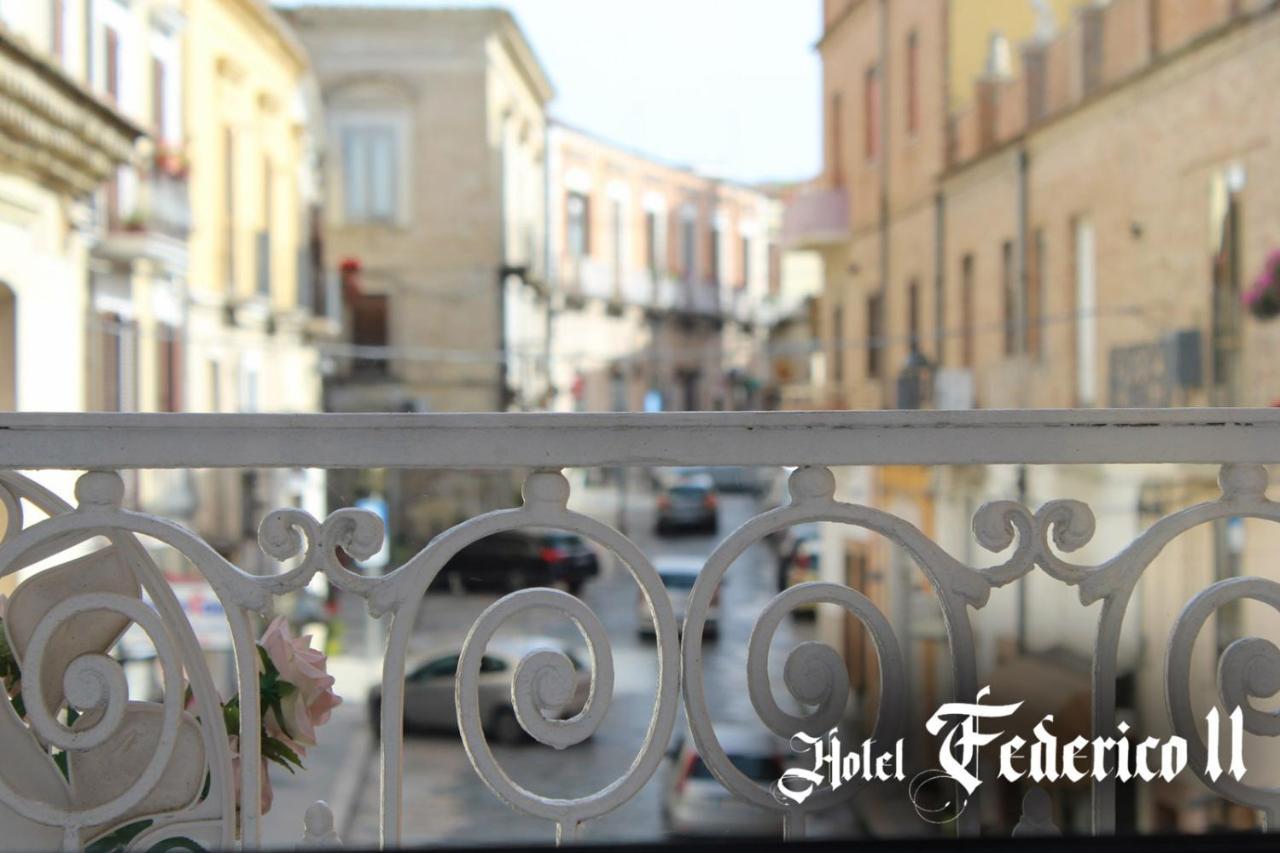 Hotel Federico II Lucera Esterno foto