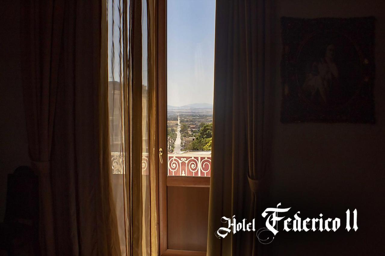 Hotel Federico II Lucera Esterno foto