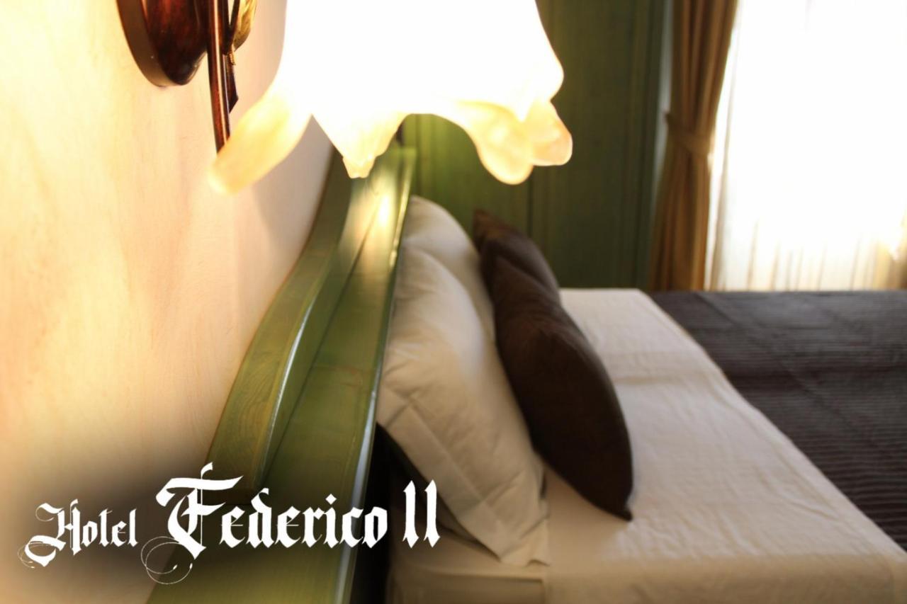 Hotel Federico II Lucera Esterno foto
