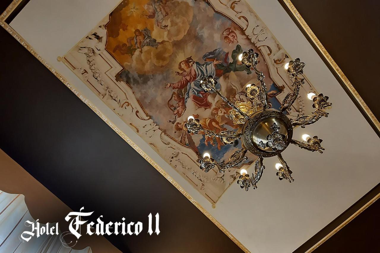 Hotel Federico II Lucera Esterno foto