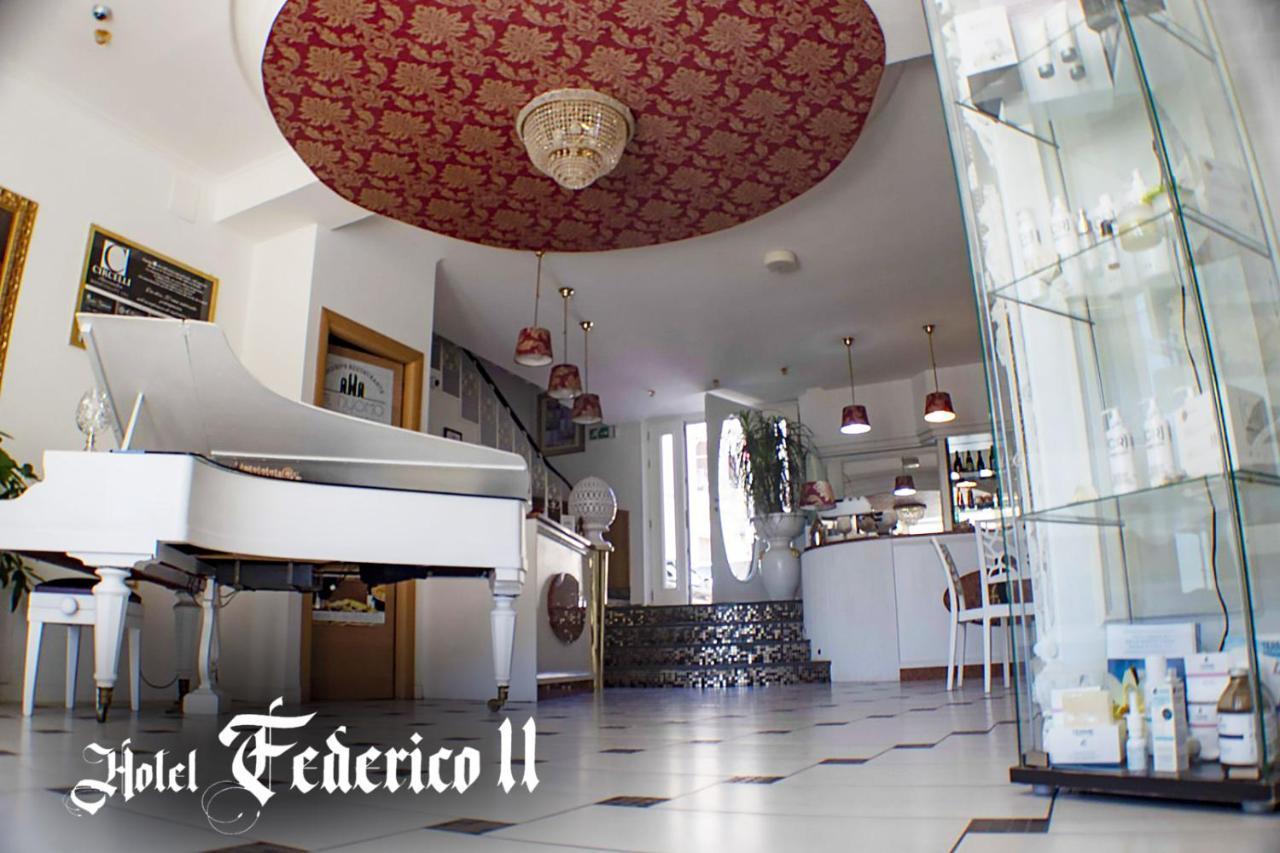 Hotel Federico II Lucera Esterno foto