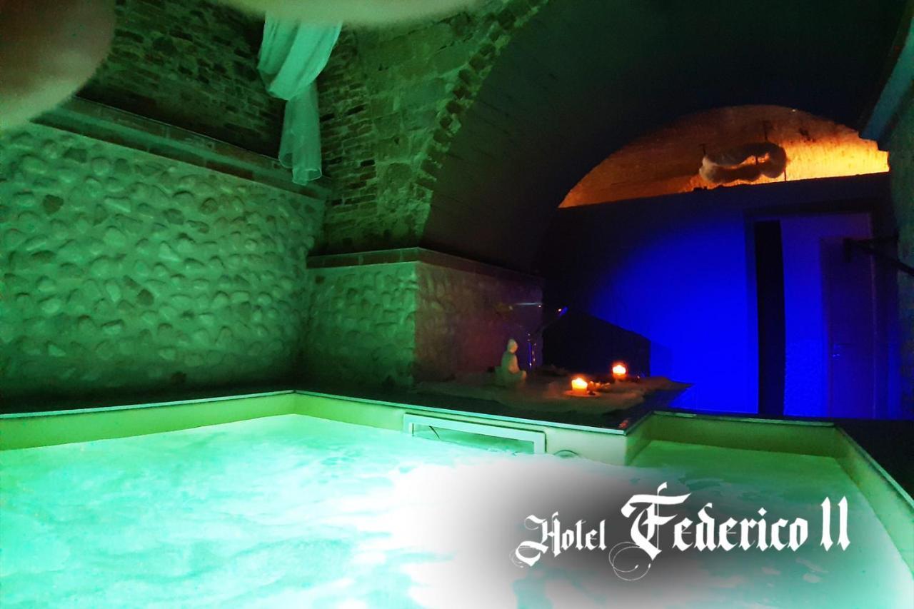 Hotel Federico II Lucera Esterno foto