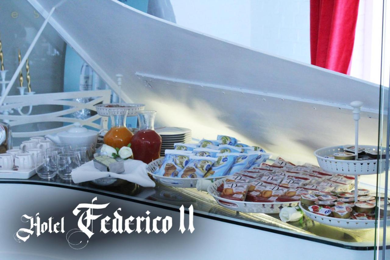 Hotel Federico II Lucera Esterno foto