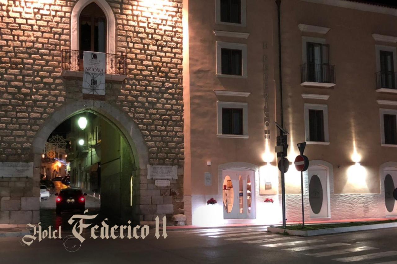 Hotel Federico II Lucera Esterno foto